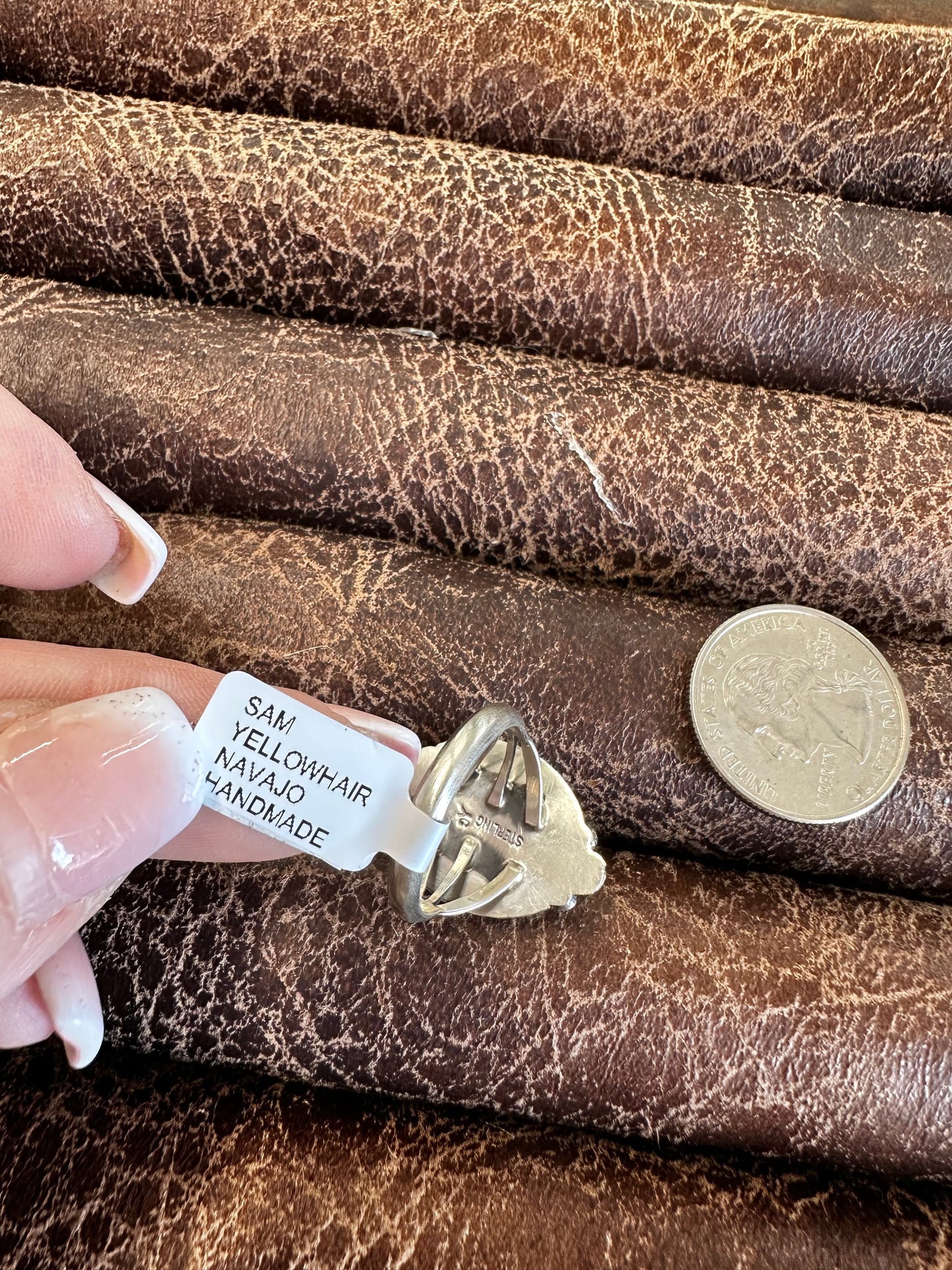Native Made Sonoran Gold ring