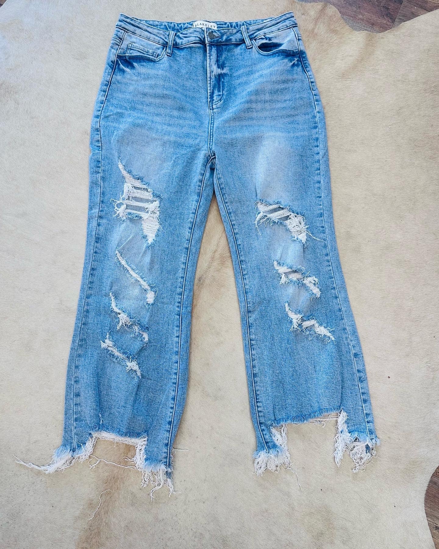 Urban Distressed Jeans