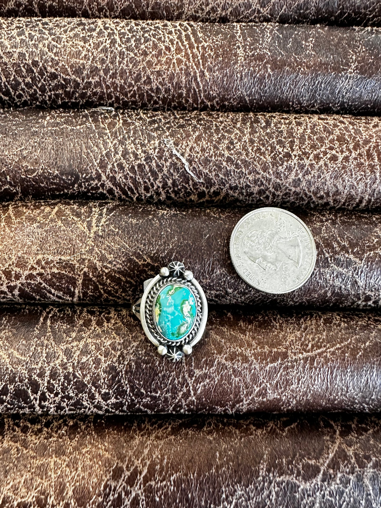 Native Made Sonoran Gold ring