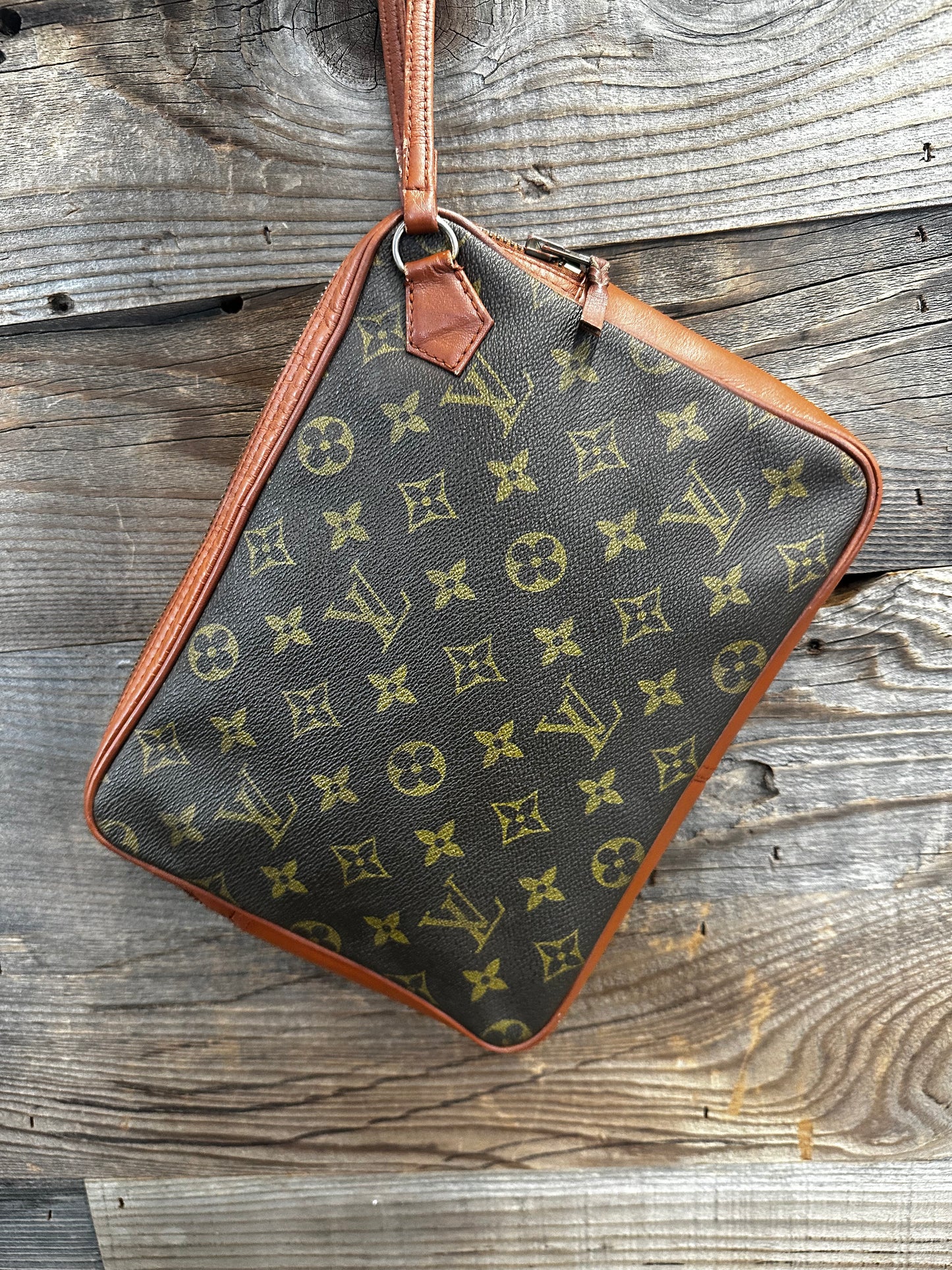 Vintage LV Cosmetic Clutch