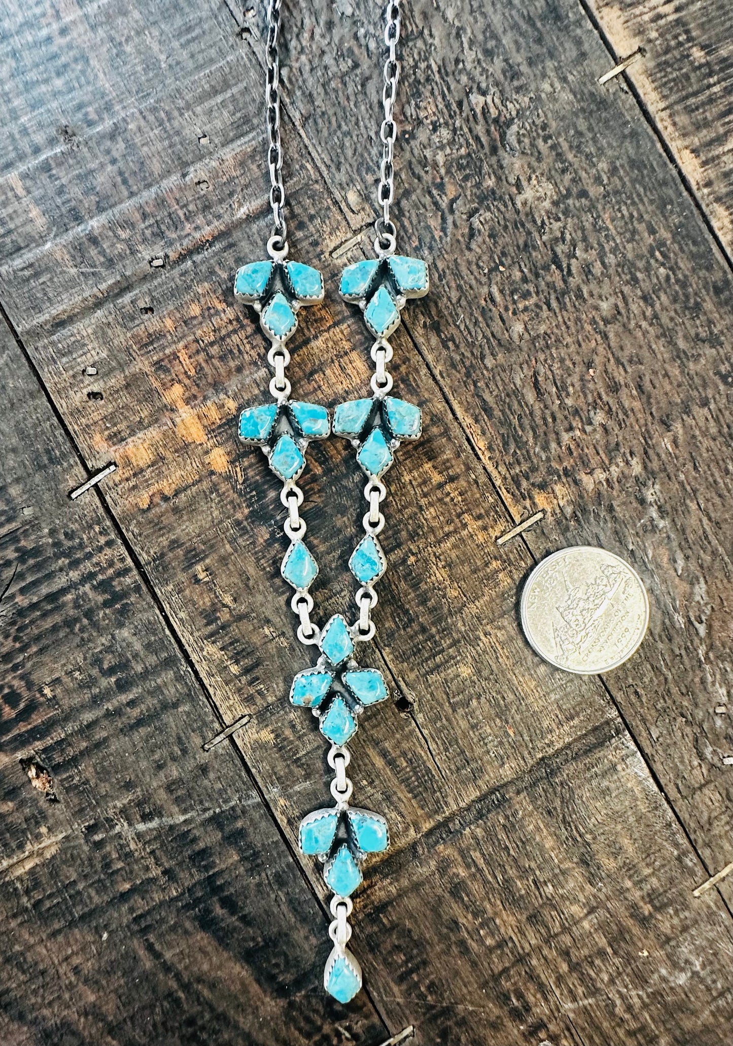Handcrafted Kingman Lariat