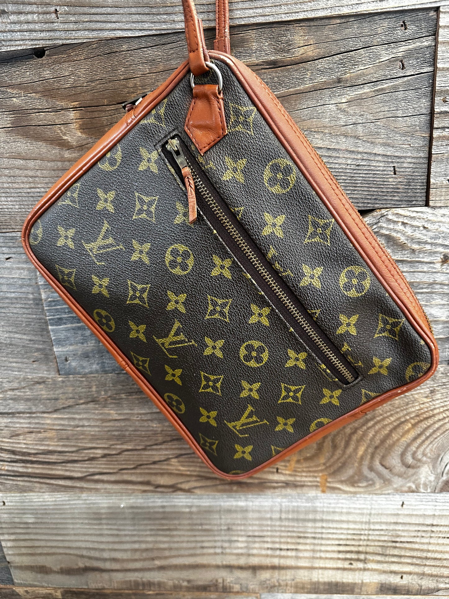 Vintage LV Cosmetic Clutch