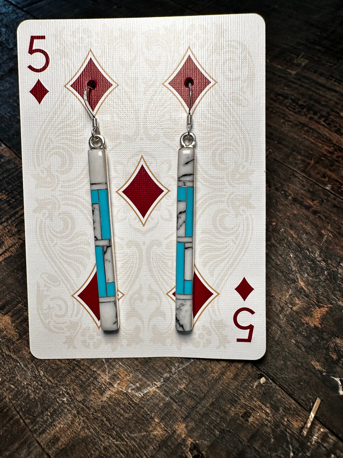 Turquoise & White Buffalo