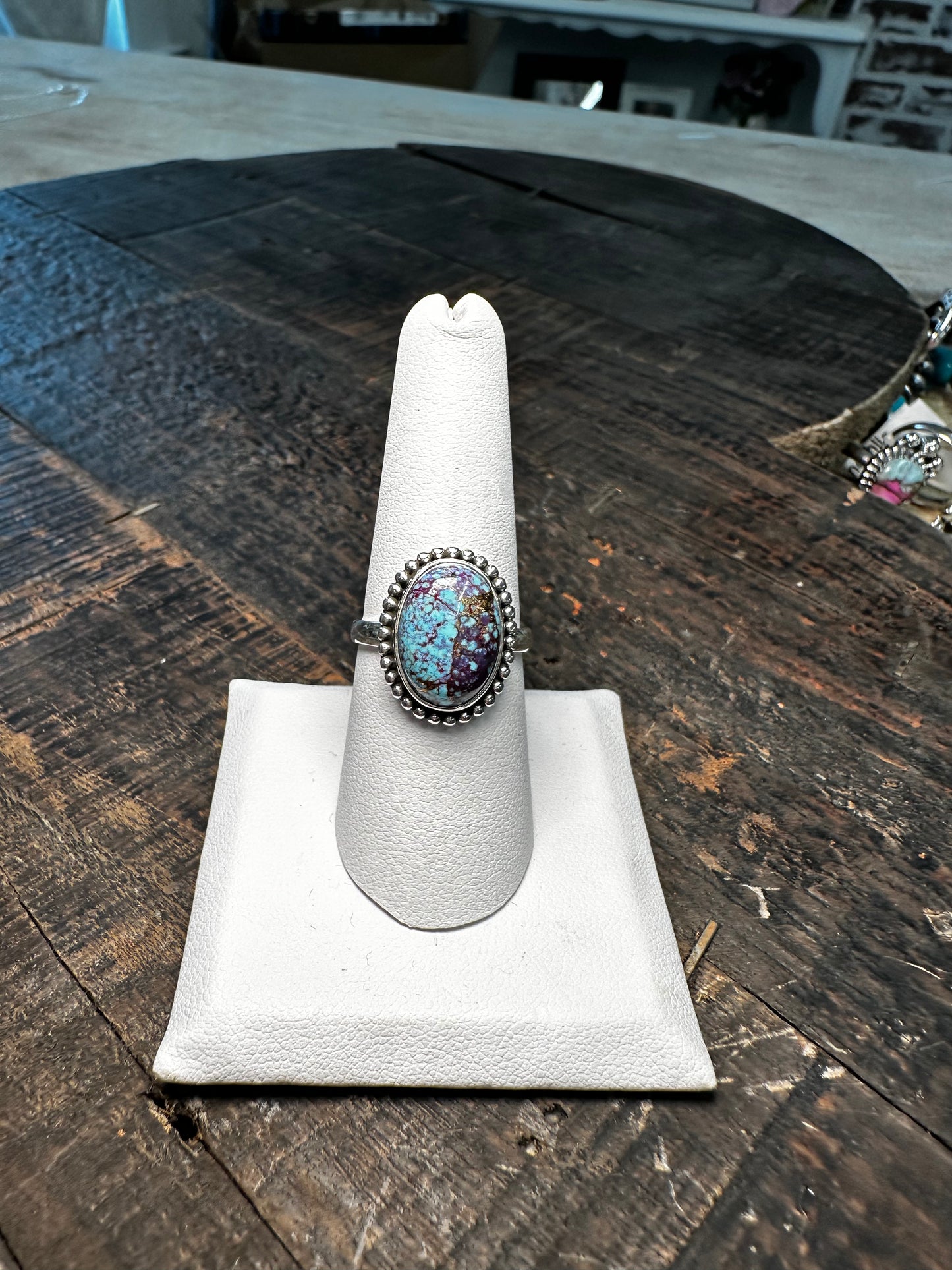 Purple Mohave Ring