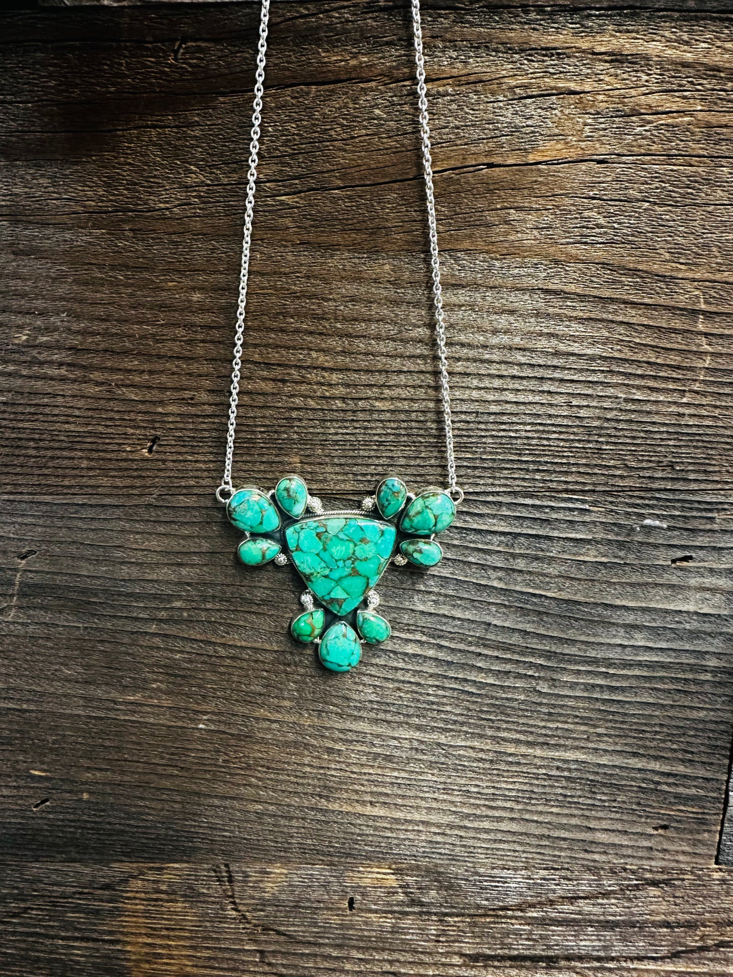Sonoran Gold Turquoise Necklace