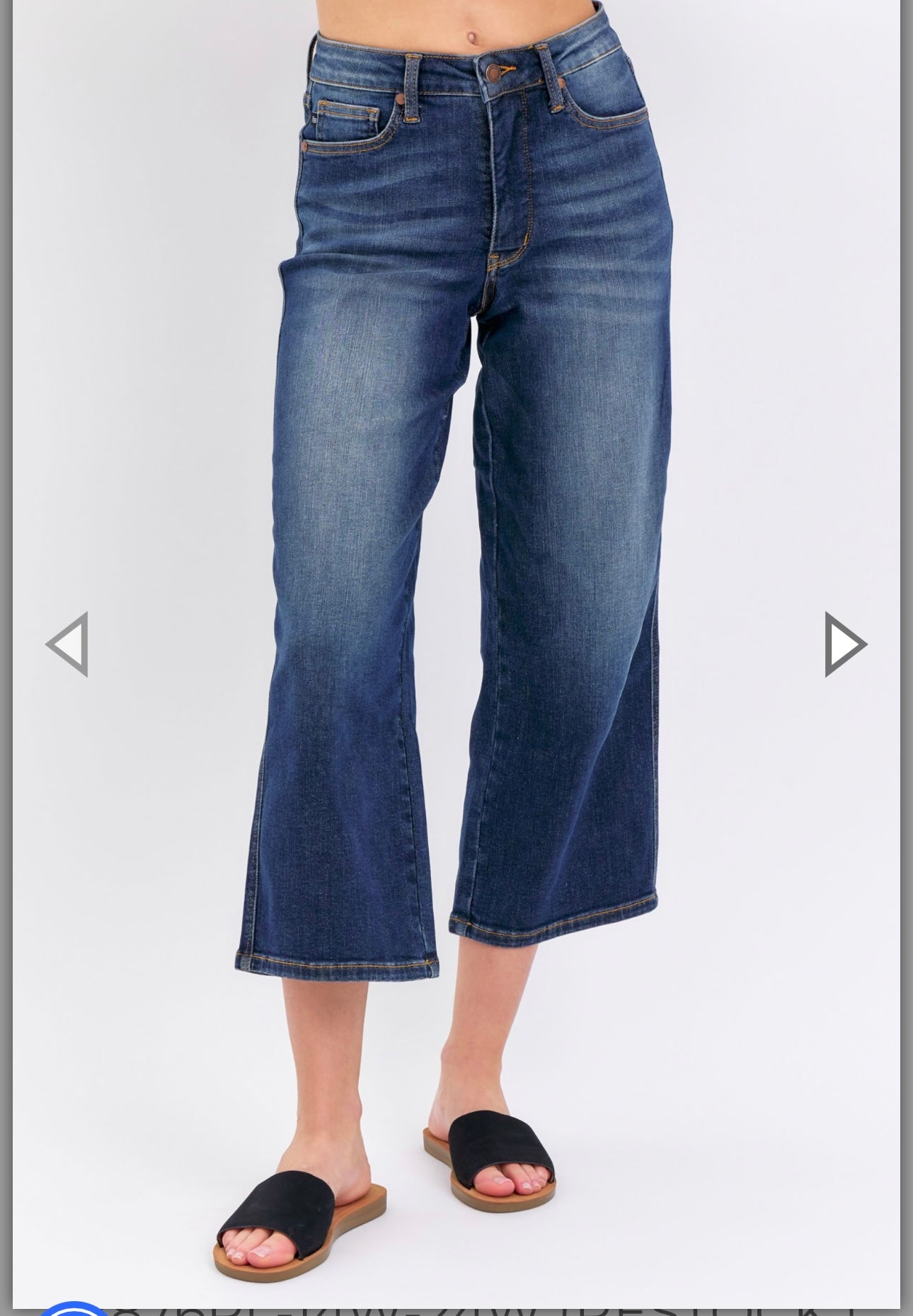 JB Wide Crop Jean
