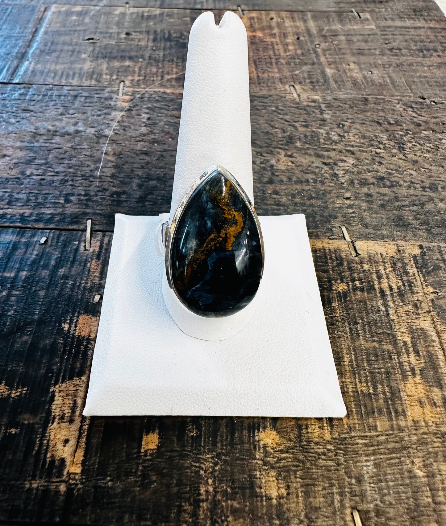 Pietersite Ring