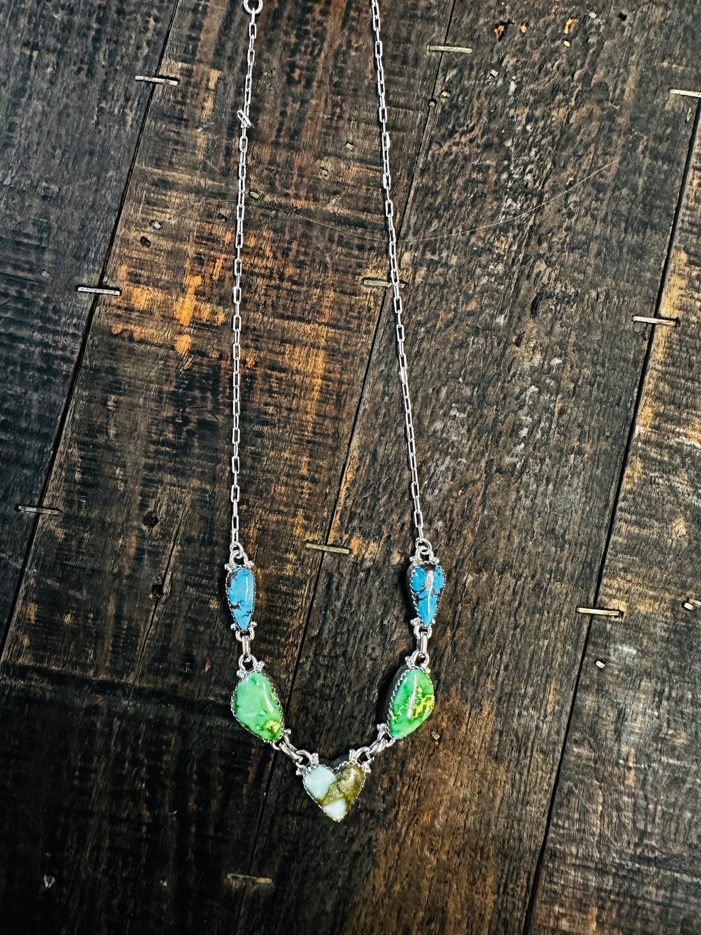 Palomino heart necklace