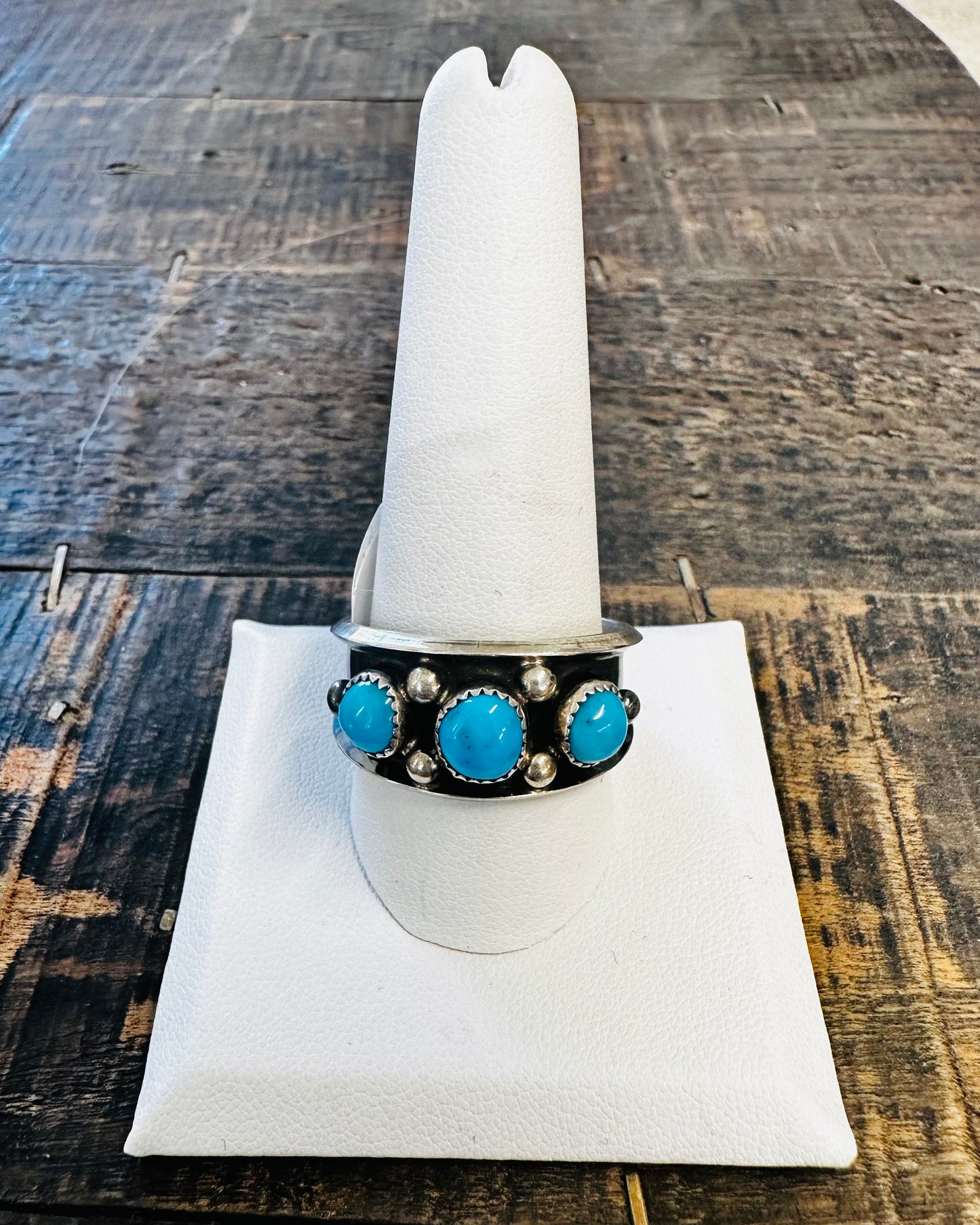 Native made Turquoise ring