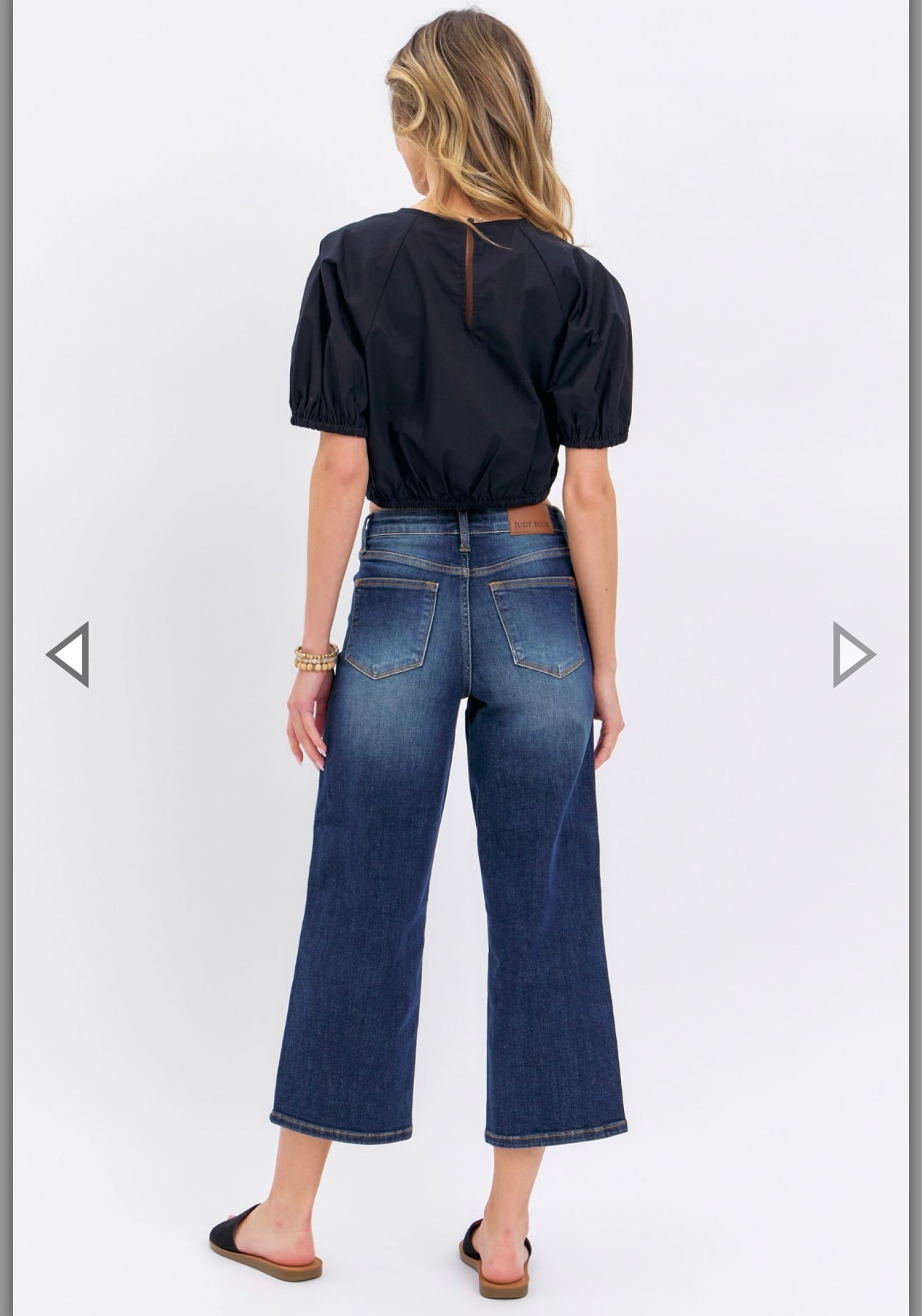 JB Wide Crop Jean