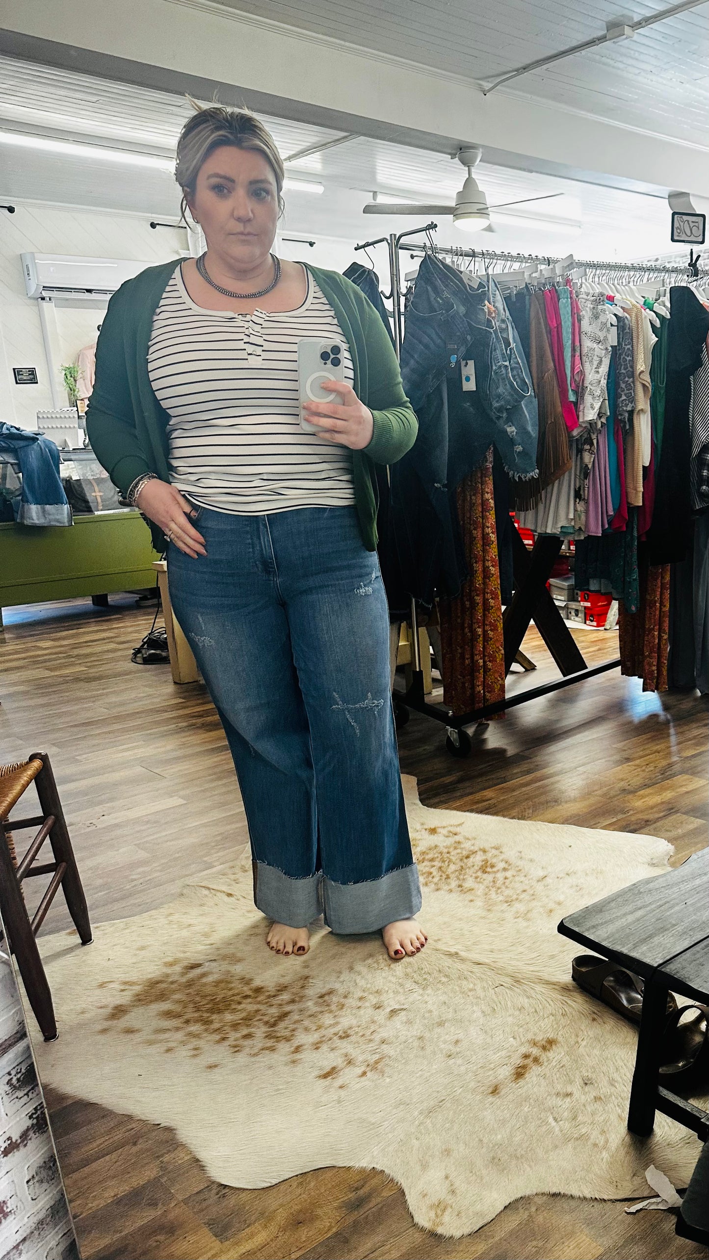 Judy Blue Retro Wide leg