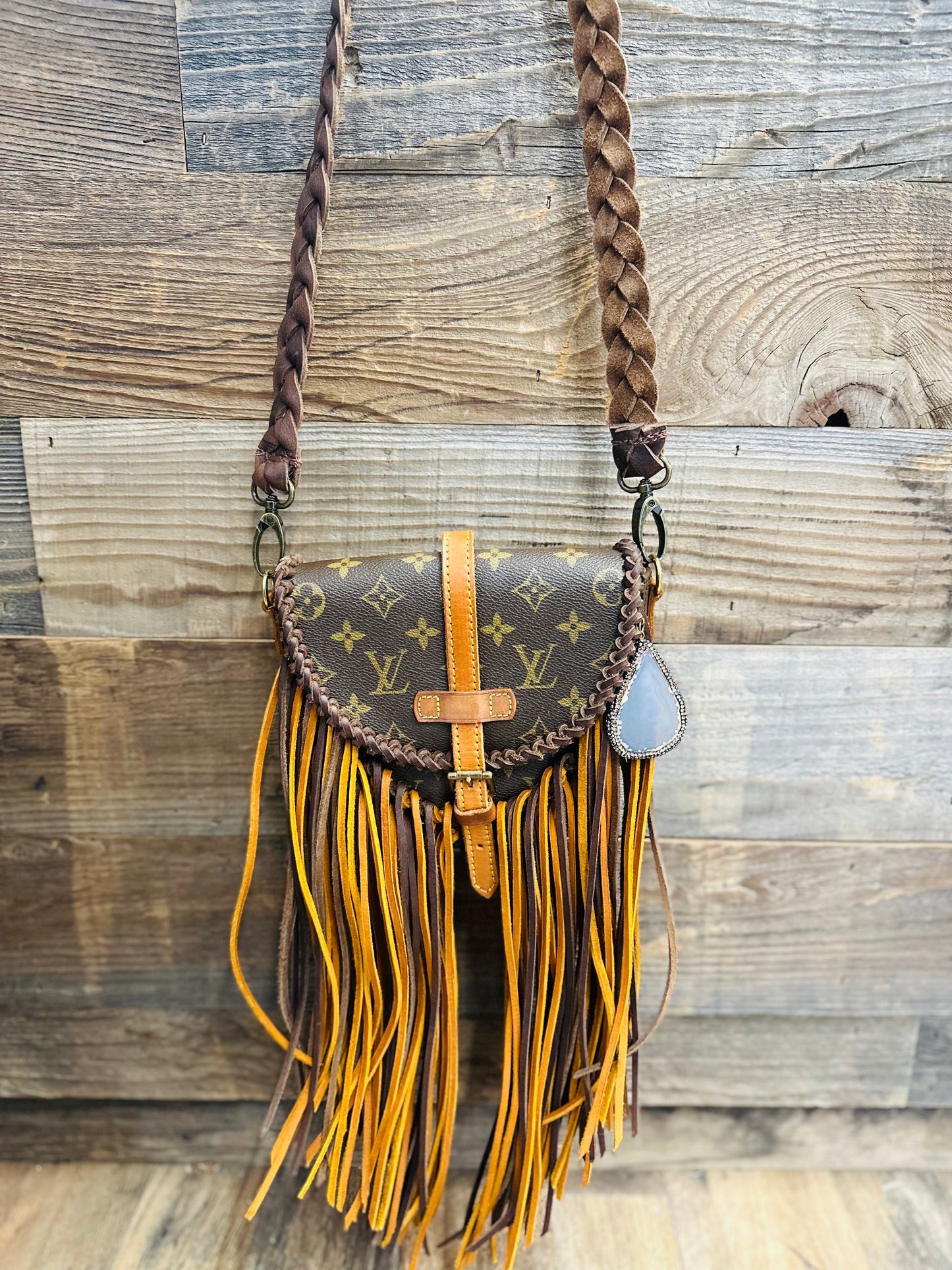 LV Chantilly crossbody by Vintage Boho