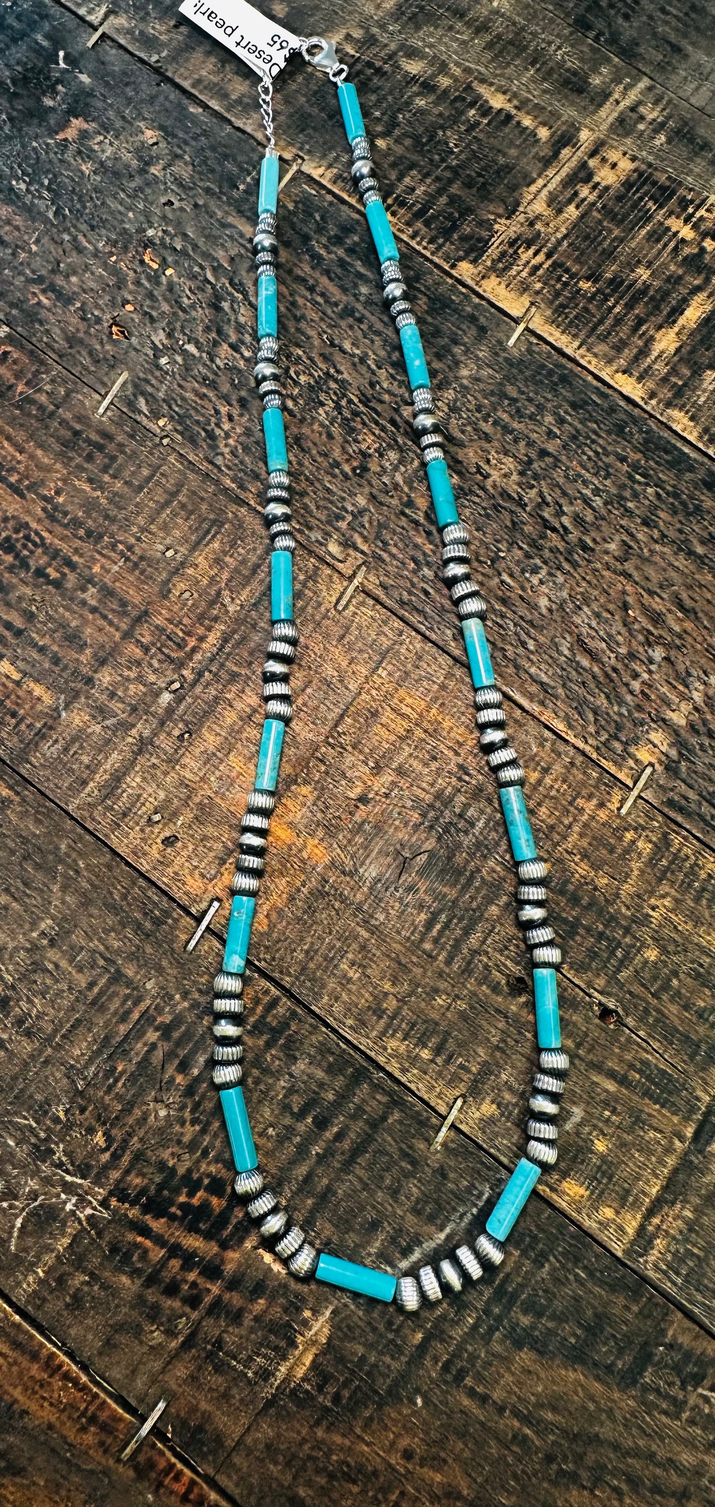 Turquoise & Desert Pearls