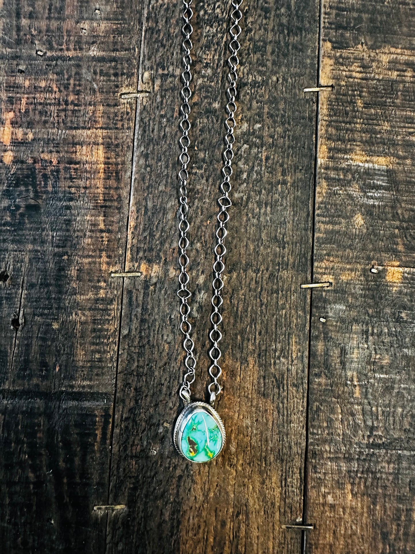 Native made Sonoran gold necklace