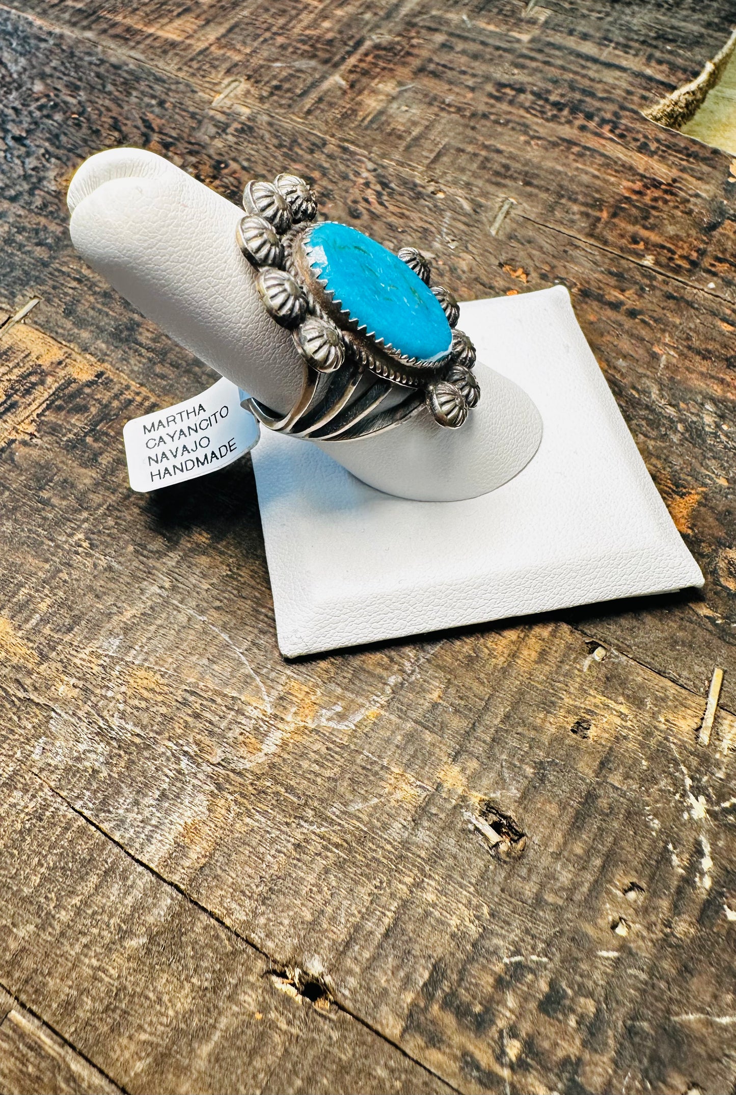 Native Made Kingman Ring