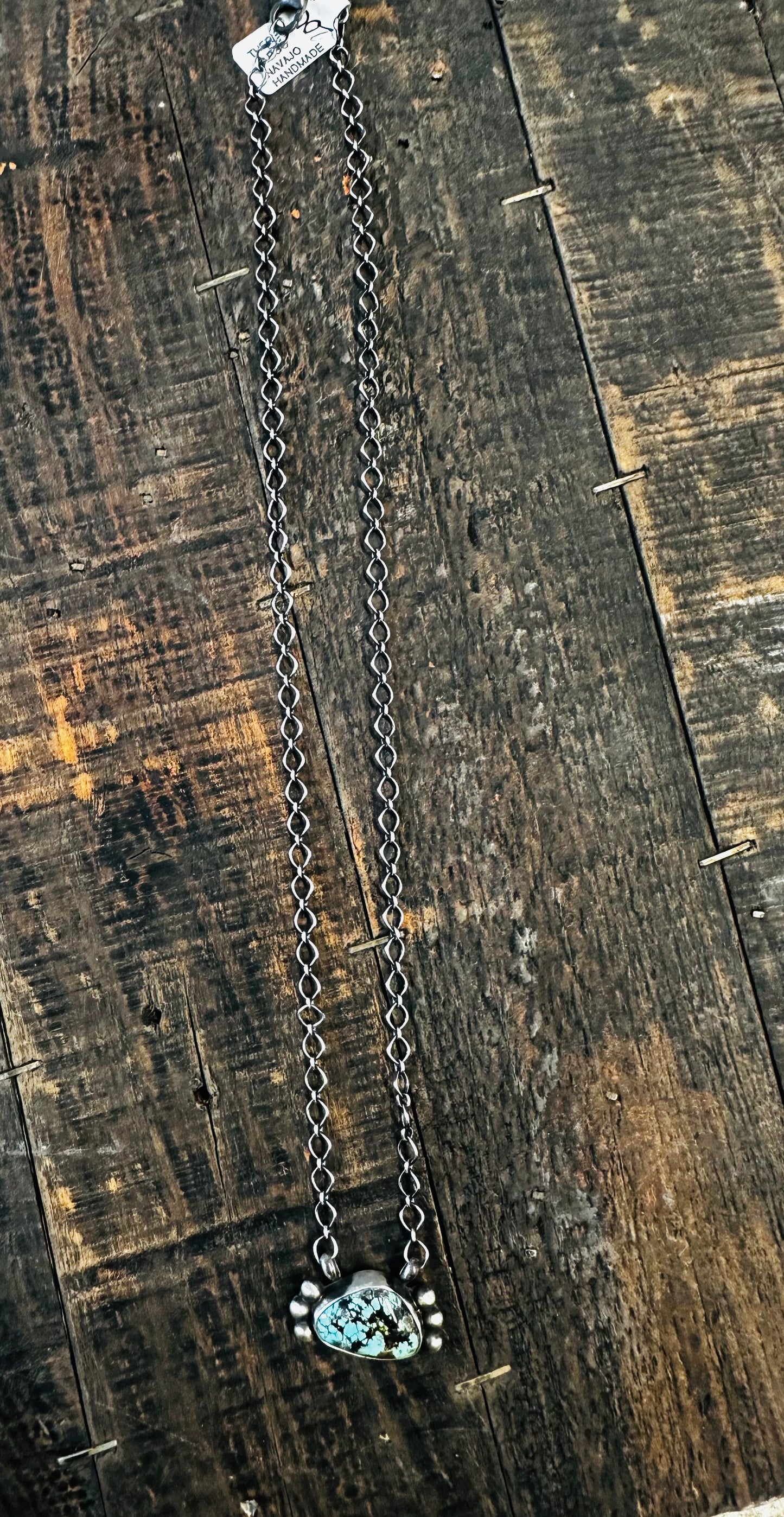 Native Made Blackjack necklace