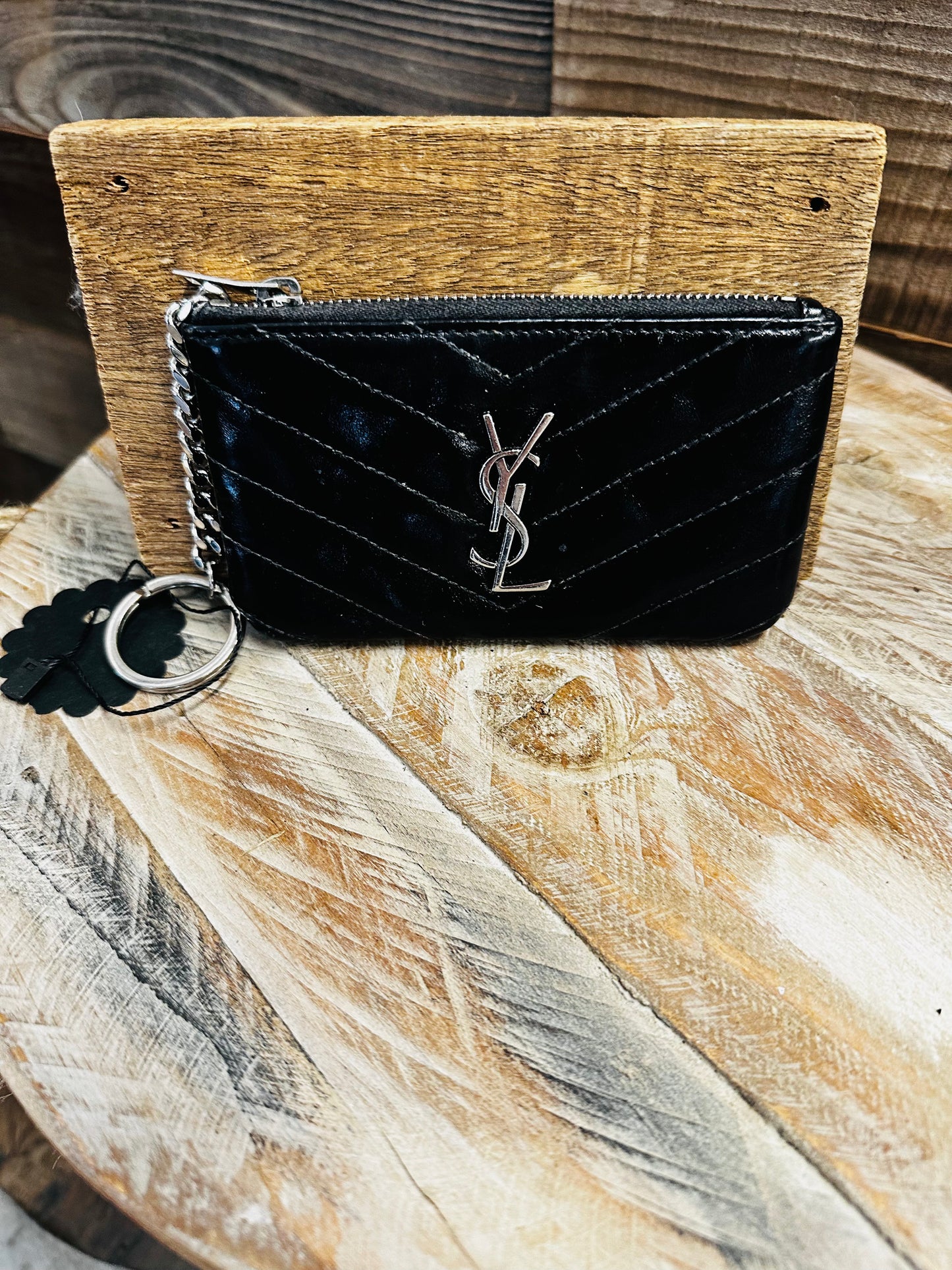 YSL Cassandre Matelasse key pouch