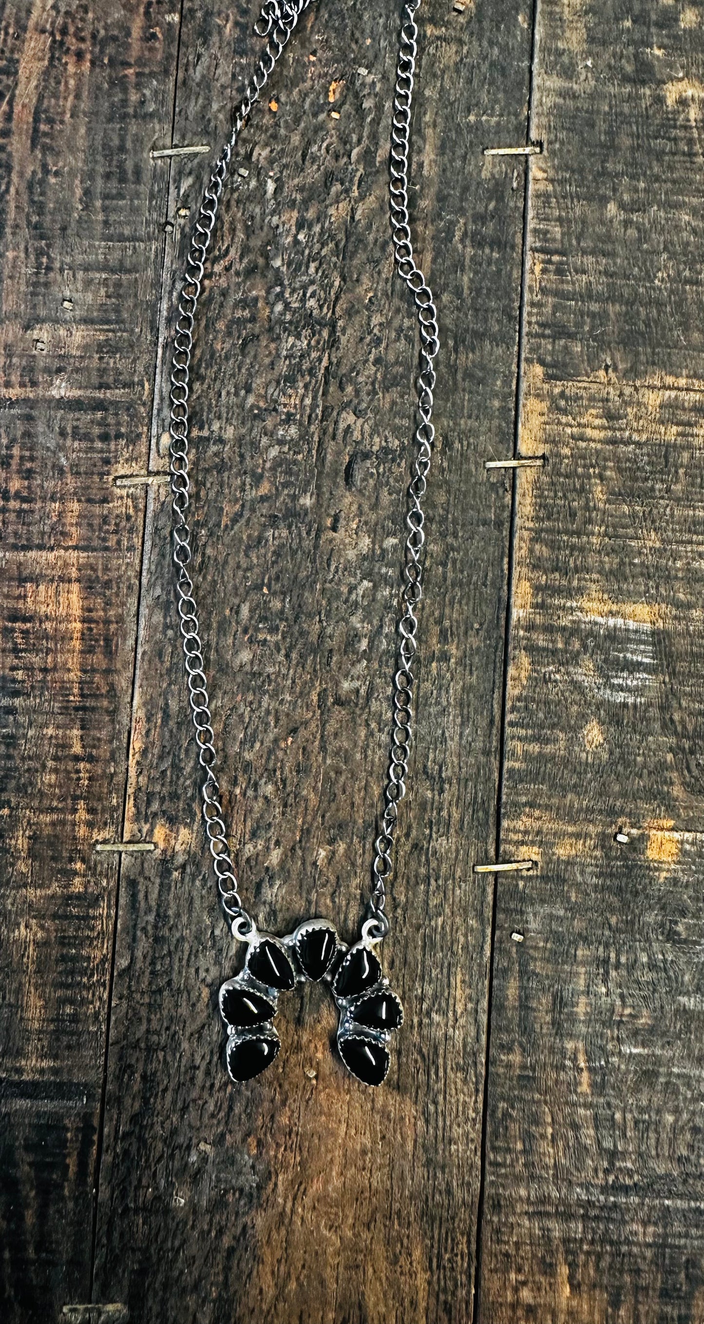 Black Onyx Squash necklace