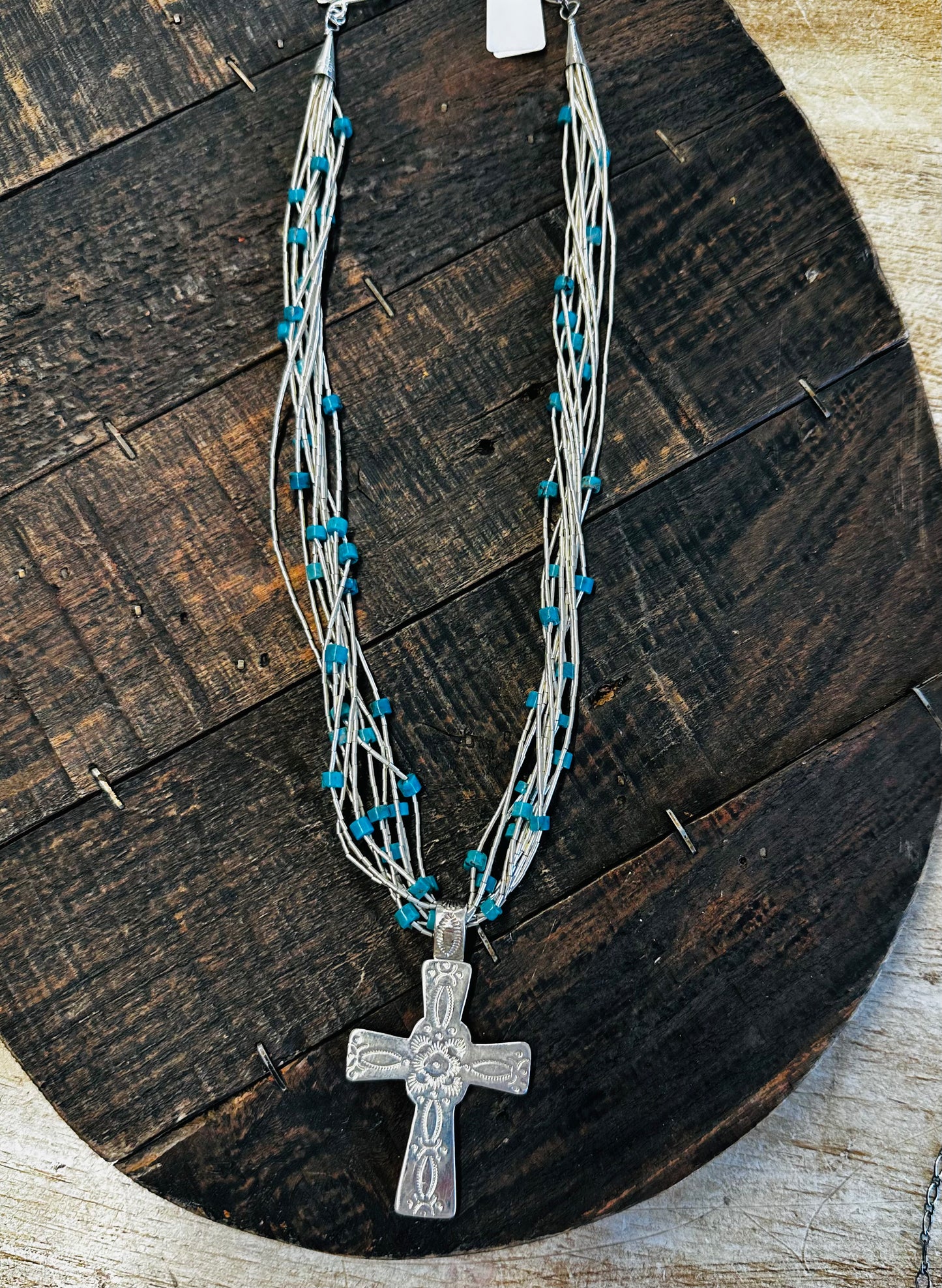 Vintage Turquoise and Sterling by J.King