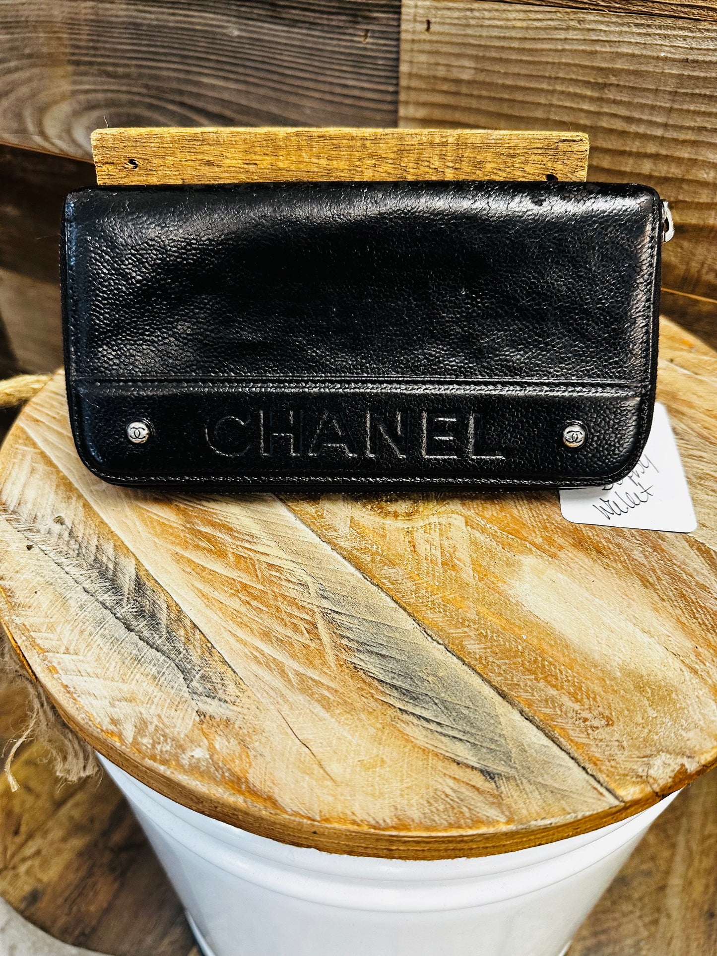 Chanel Zip wallet
