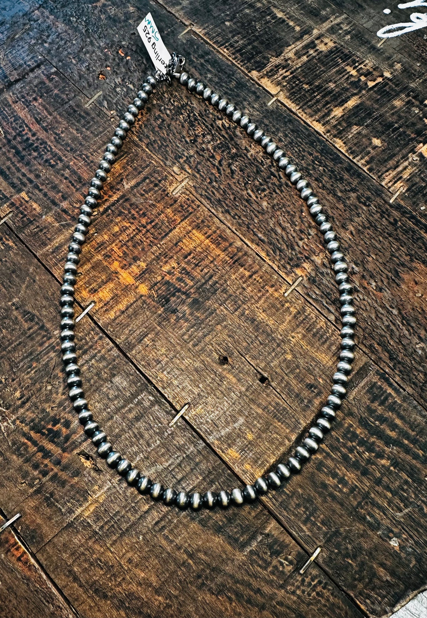 Desert Pearls 18 inc 5mm