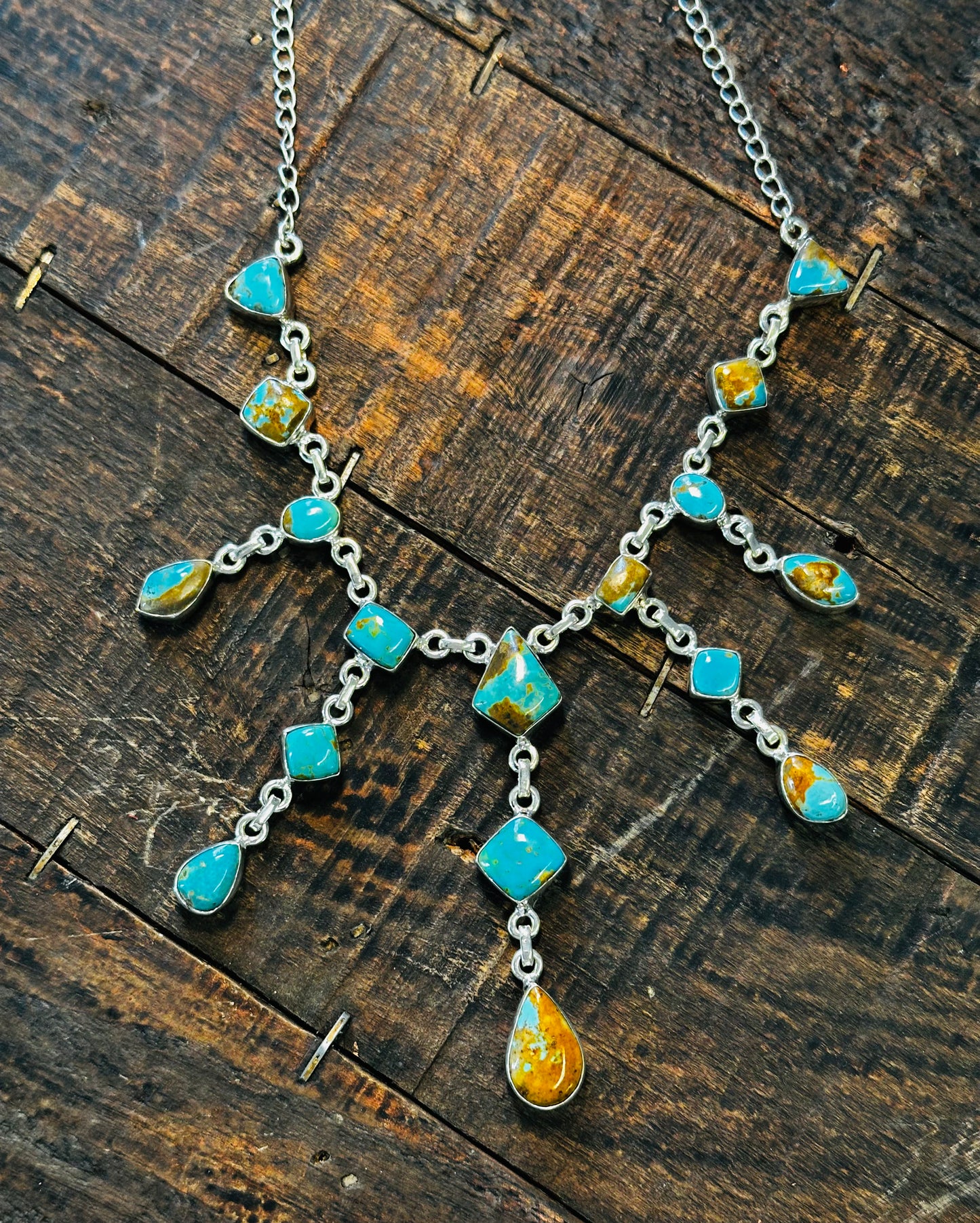 Turquoise Collar necklace