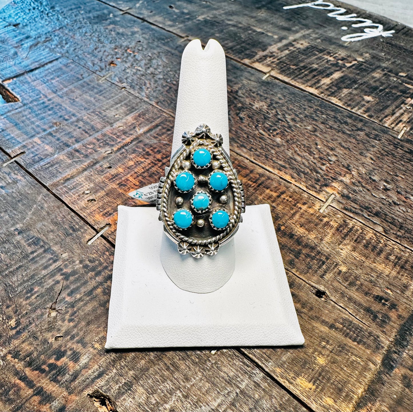 Native Made Turquoise & Sterling