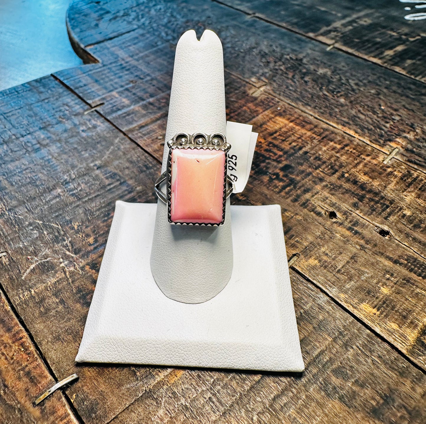 Pink Conch Ring