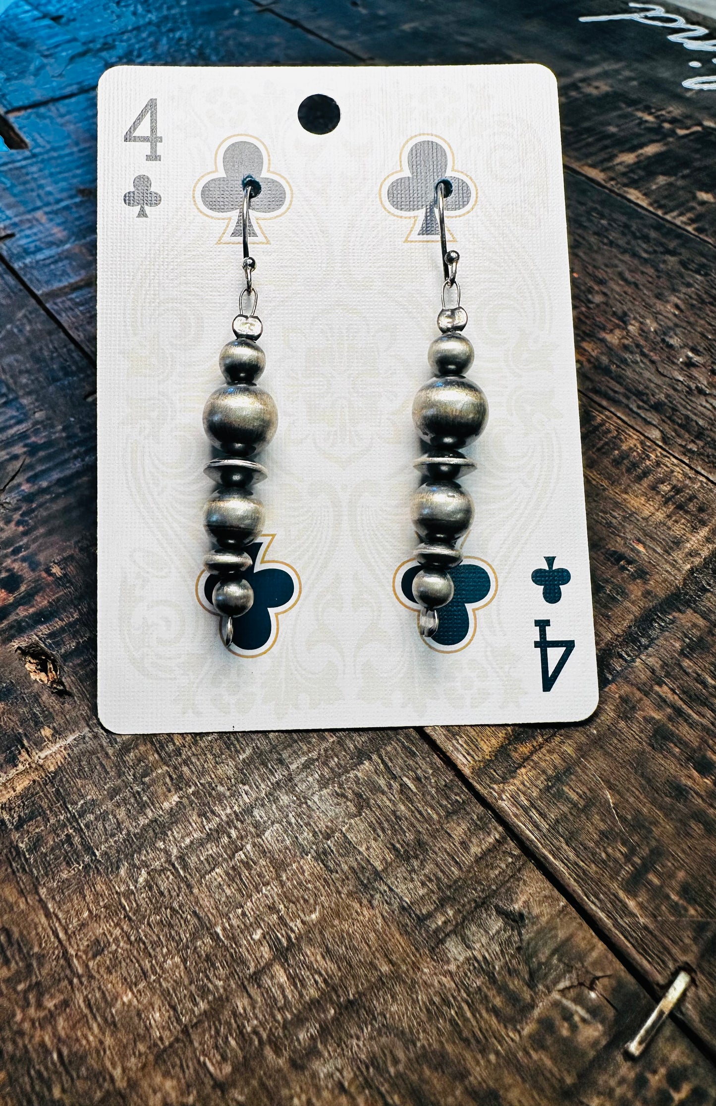 Desert Pearl dangle earrings