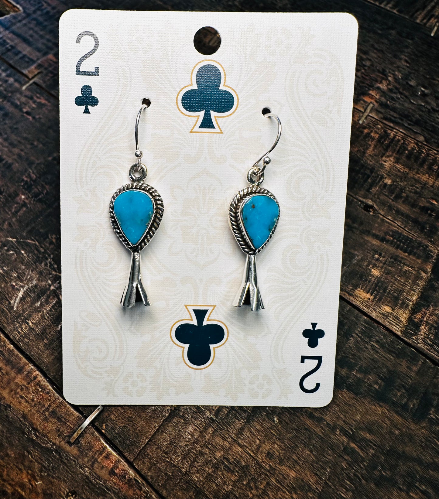 Turquoise & Sterling earrings