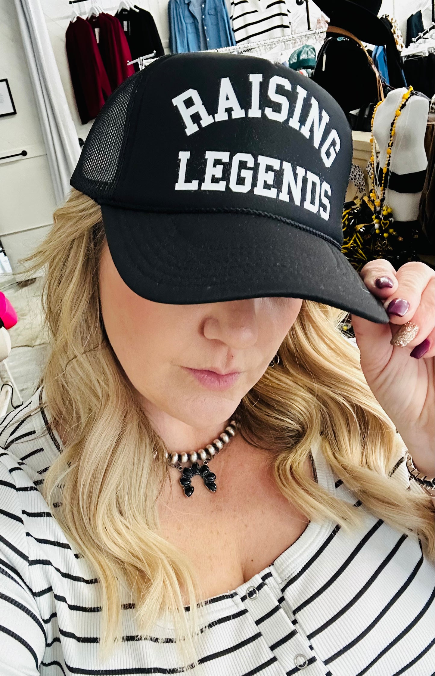 Making Legends Cap