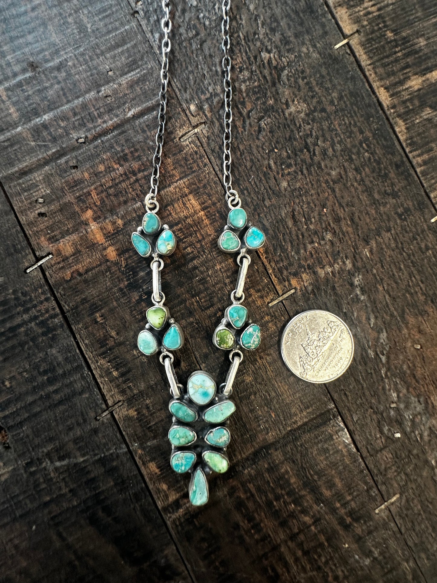 Handcrafted Sonoran Gold Turquoise