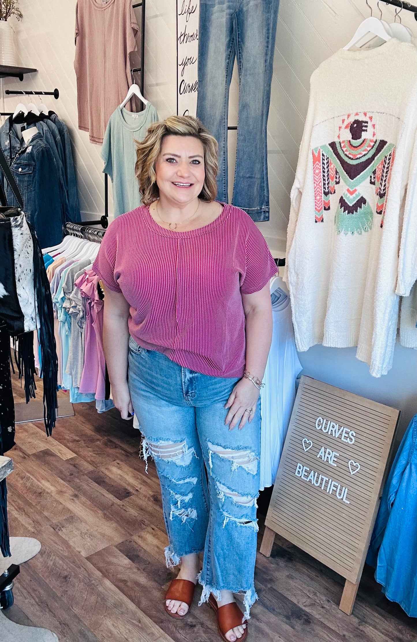 Urban Distressed Jeans