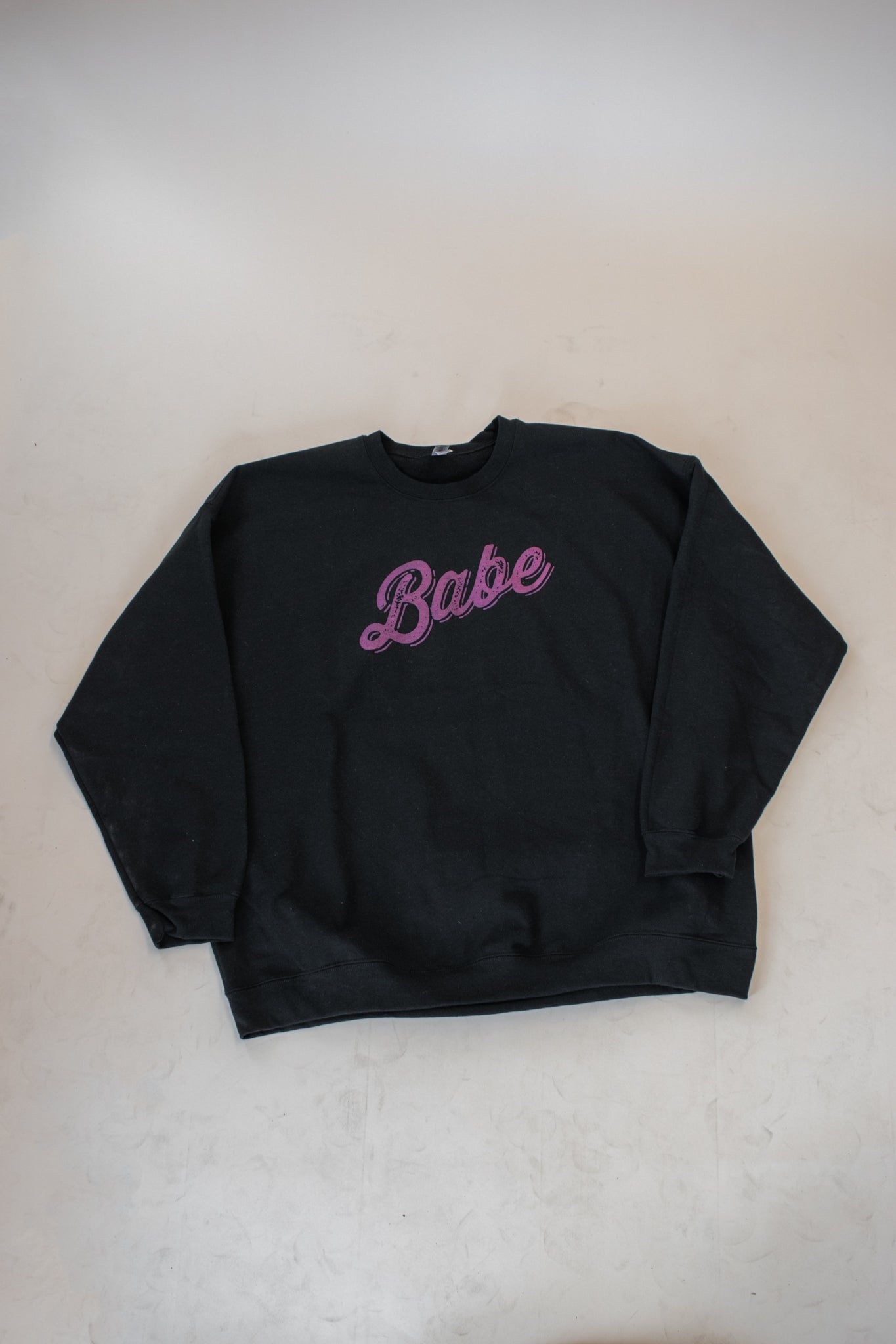 "Babe" Crewneck