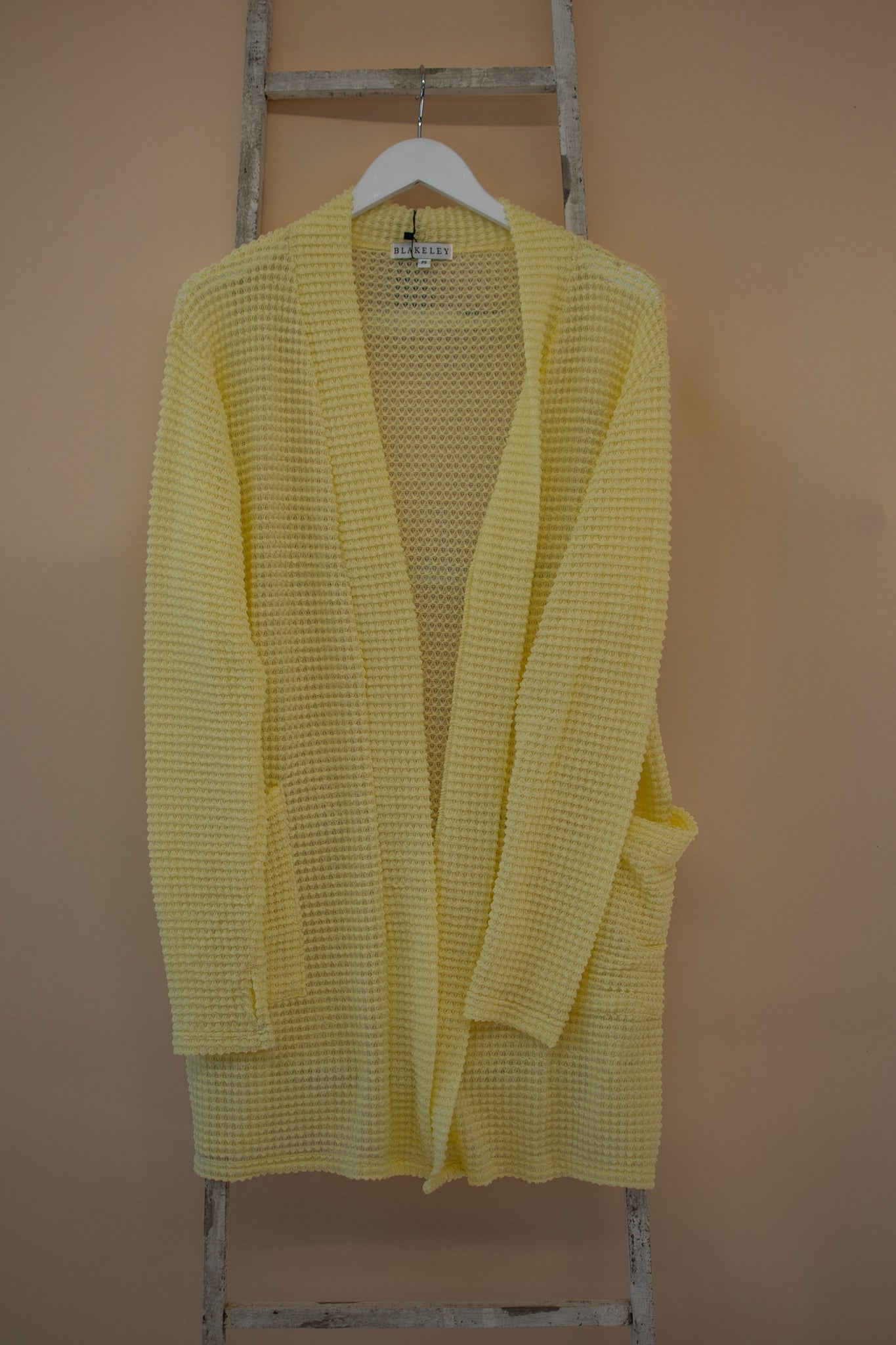 Pastels Knitted Cardigan