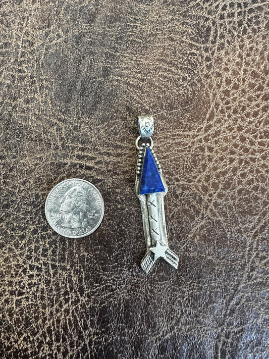Lapis Pendent