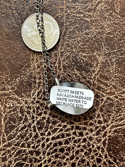 White Water Necklaces by Scott Skeets