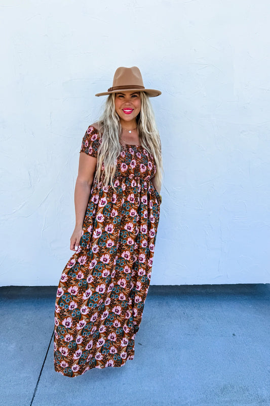 Madeline Floral Dress