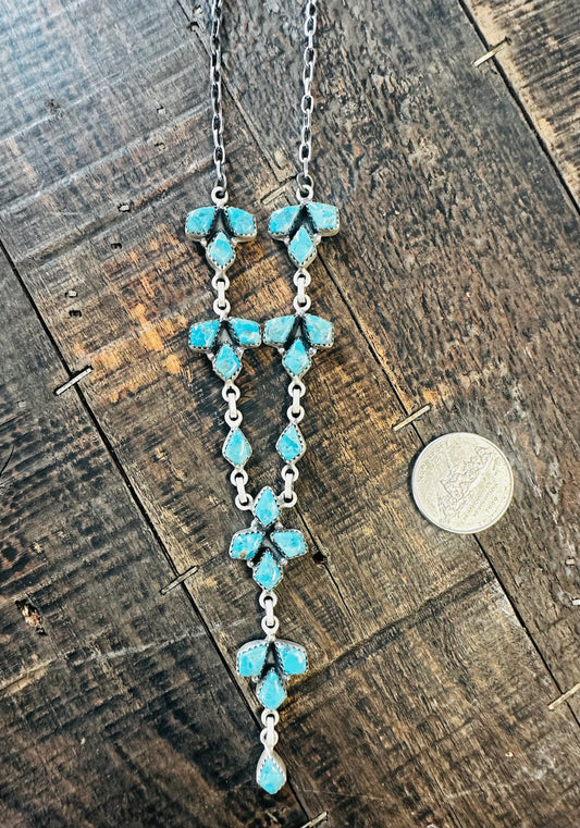 Handcrafted  Kingman Lariat