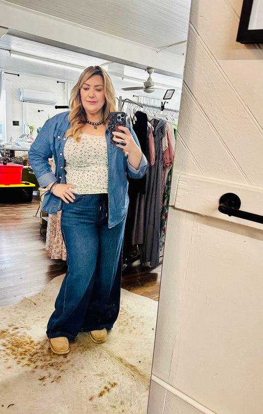 Judy Blue Palazzo