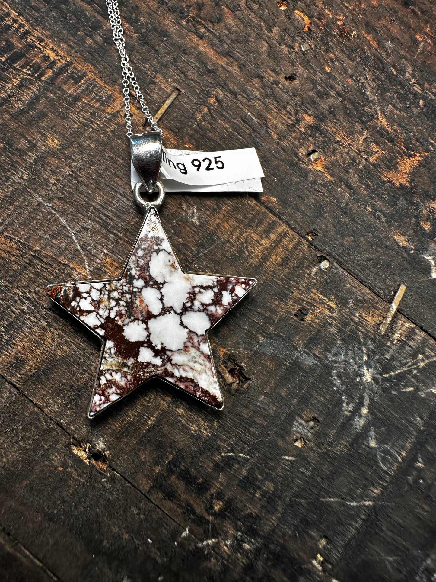 Star Wild Horse Pendent