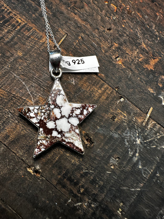 Star Wild Horse Pendent