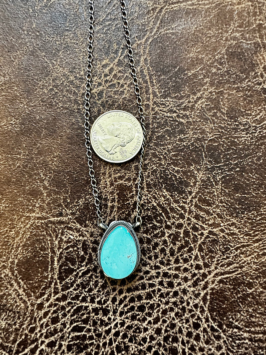 White Water Necklaces by Scott Skeets