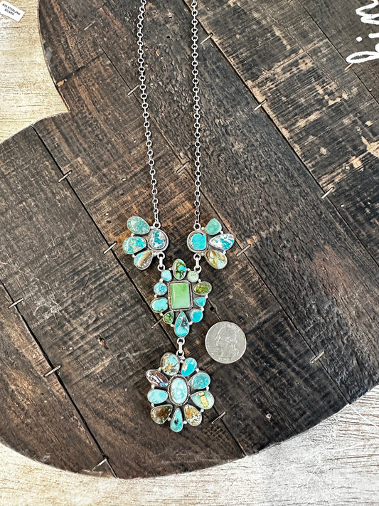 Multi Turquoise necklace