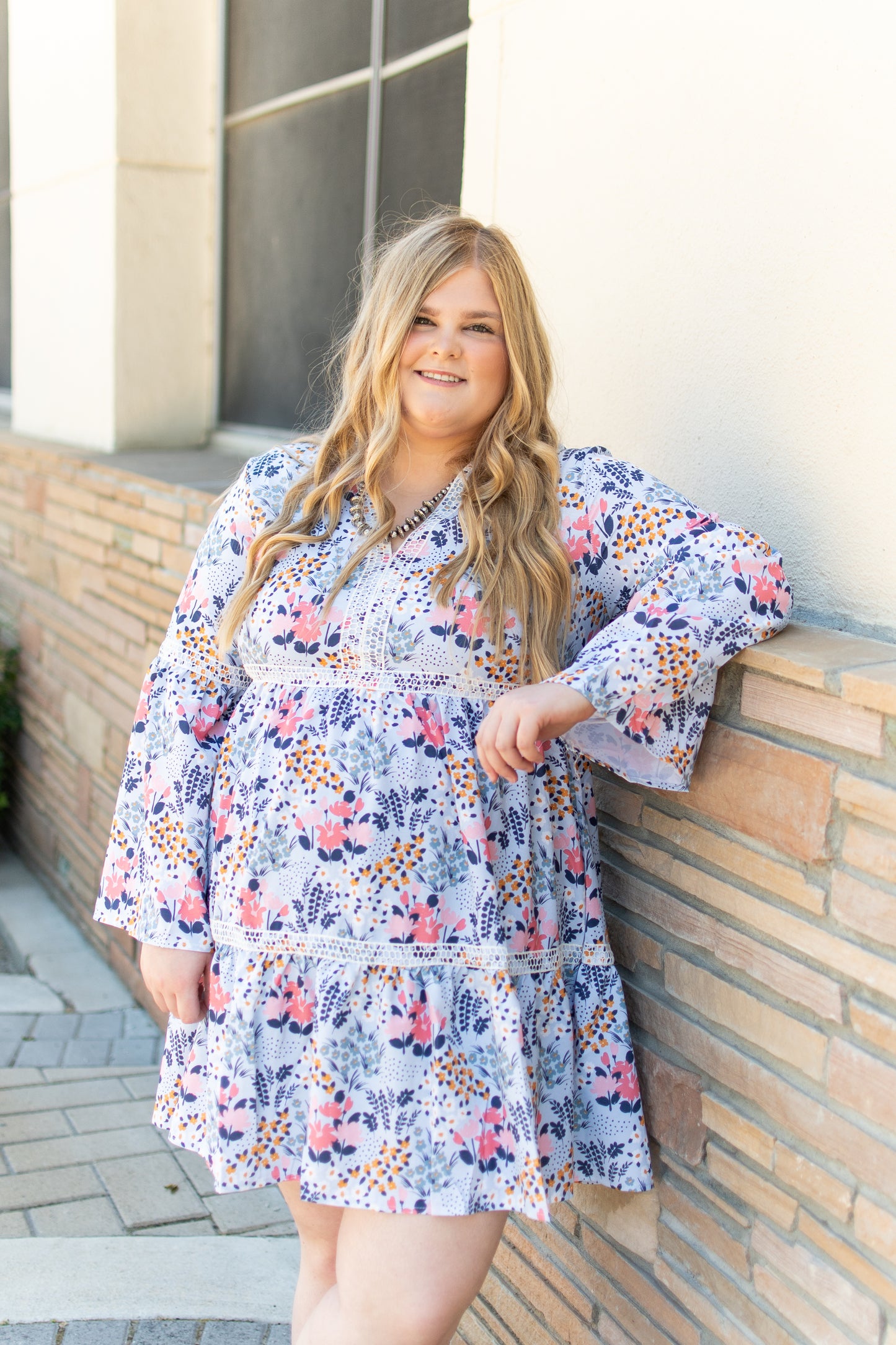 Sweet Honeycomb Dress