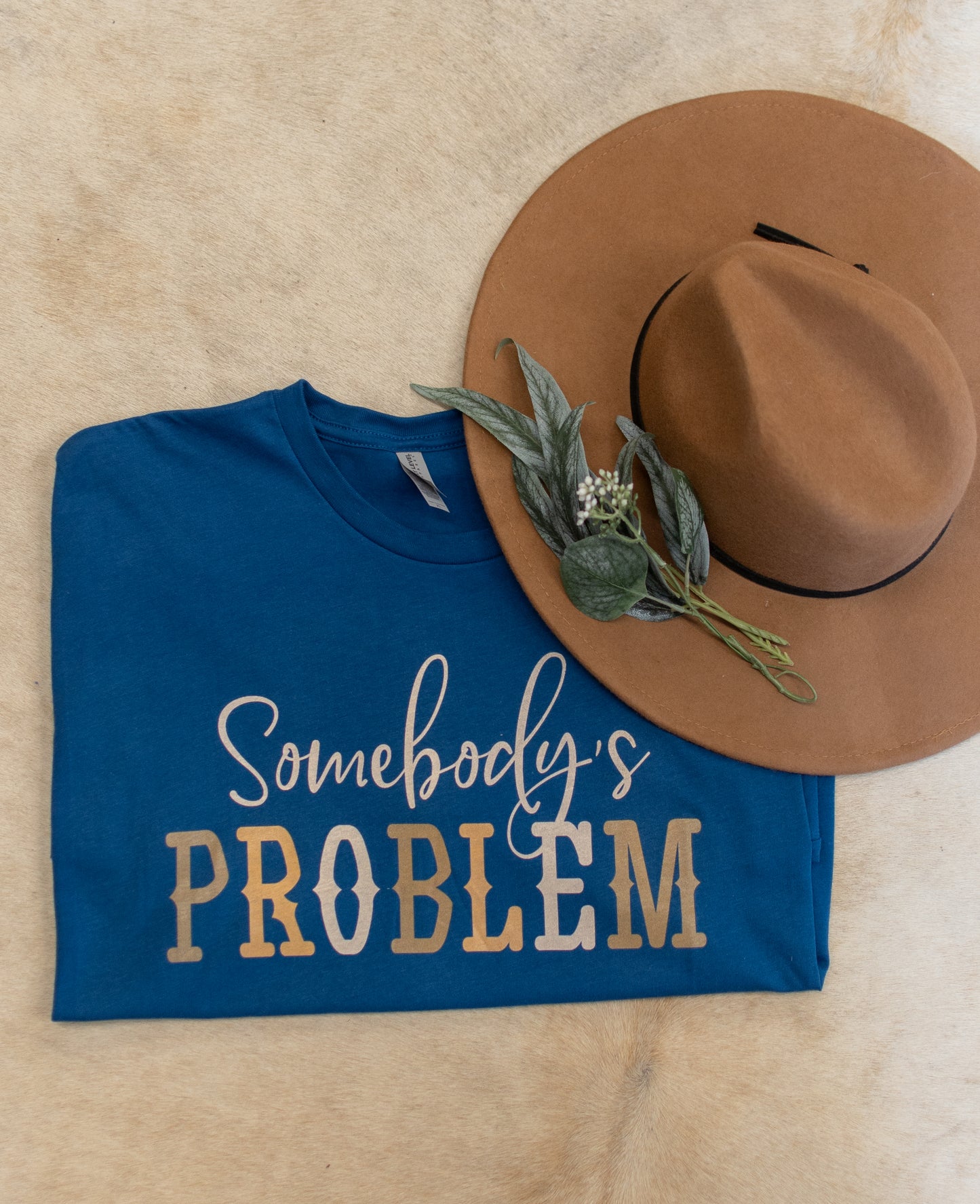 Somebody's Problem Graphic Tee