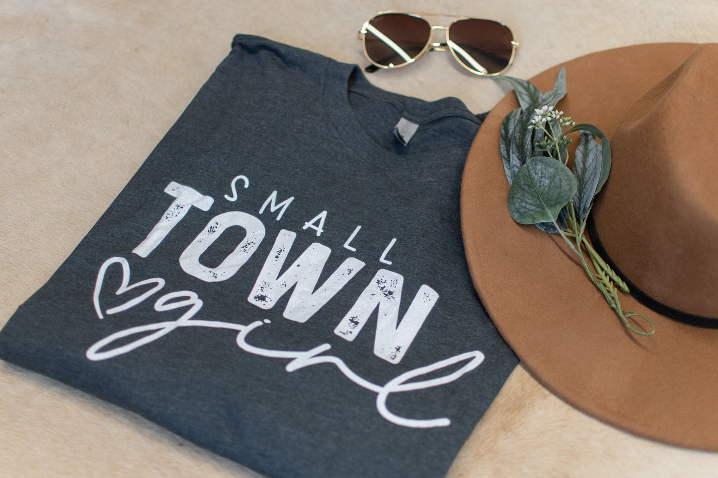 Small Town Girl Graphic Tee