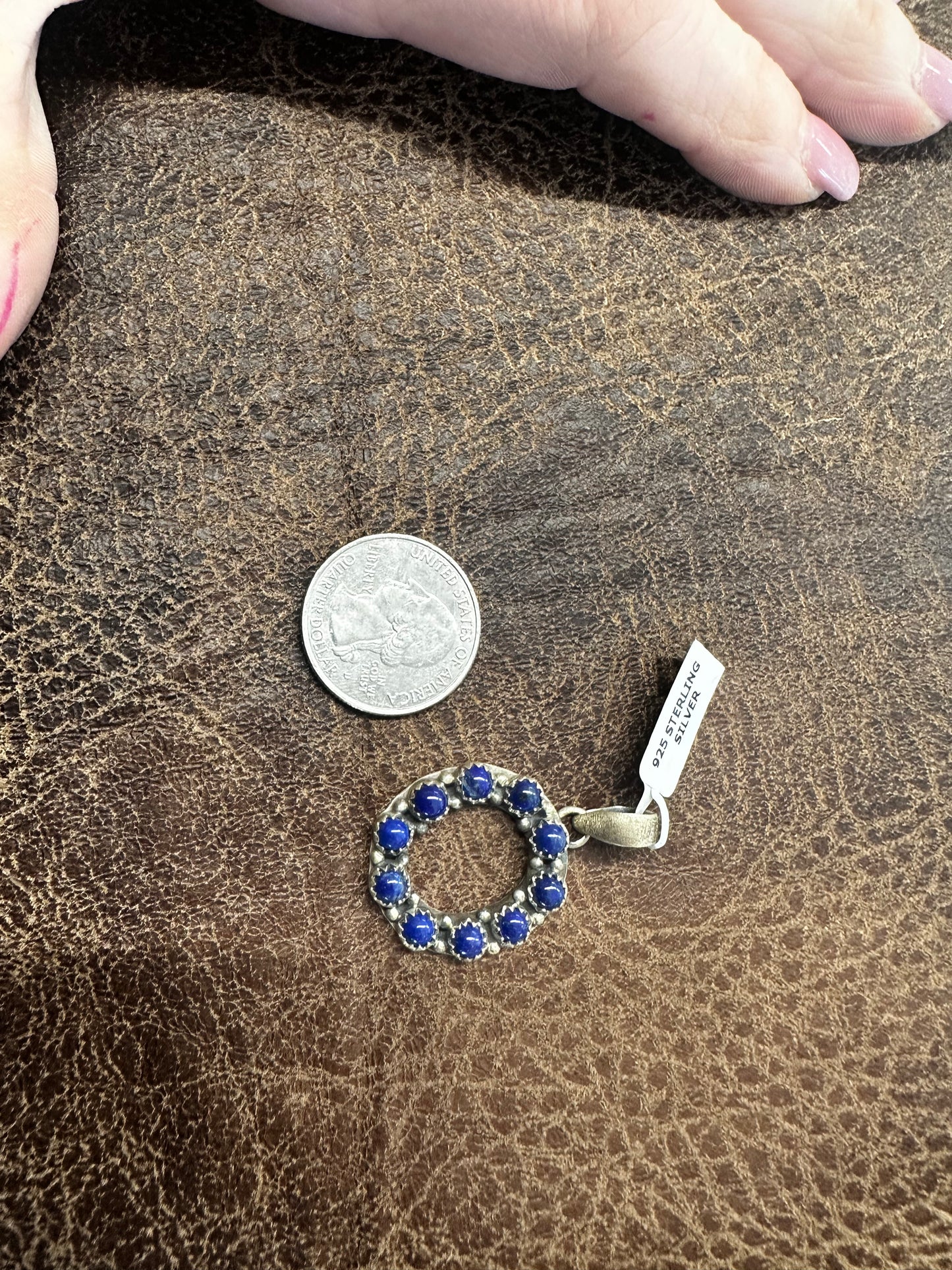 Lapis O Pendent