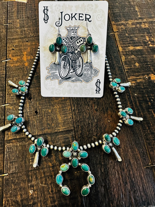 Native Made Necklace & Earrings