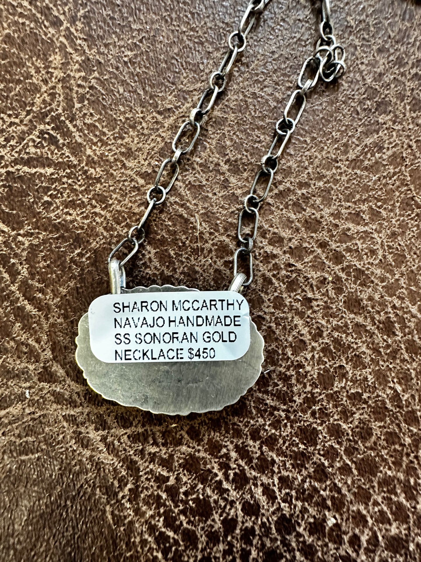 Sonoran Gold necklace by Sharon McCarthy